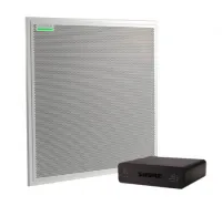 Shure MXA910W-60-USB-P - Потолочный микрофонный массив MXA910W-60CM белого цвета, Dante, INTELLIMIX, 60 см в комплекте с аудиоинтерфейсом ANIUSB-MATRIX