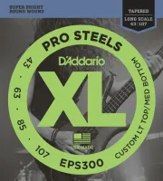 Комплект струн для бас-гитары D'Addario EPS300