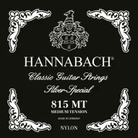 HANNABACH 815 струны для кл. гитары (medium)