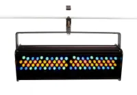 ETC LUSTR CLASSIC 21 CE Прожектор светодиодный. Цветной х7 Color System LED-источник 26 град. (80 LED 2.5 Вт), DMX-512 (5-pin XLR). Лира / ножки для подвеса / установки на пол поставляются отдельно. Чёрный.