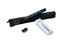 NUVO TooT (Black/Blue) блокфлейта TooT, материал - пластик, цвет - чёрный/голубой, в комплекте - жёсткий чехол