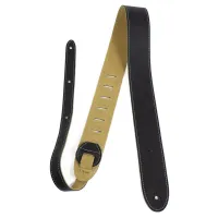 Perri's BM2-6552 - Ремень для гитары, Серия: Leather and Suede Straps, Материал: итальянская кожа, Рисунок: нет, Ширина ремня: 5 см, Длина: 104 - 142