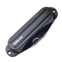 DiMarzio DP187BK The Cruiser Bridge звукосниматель, рельсовый сингл, чёрный