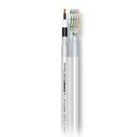 SC-ASTRAL-LLX 120 DB DH кабель двойной конструкции (SAT 1.13/5.0 + CAT.5e), белый Sommer Cable