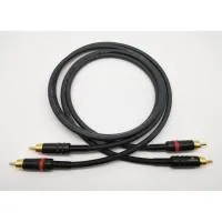E36-2RCA-2RCA-0100-0 Кабель аудио 2хRCA-2хRCA, 1м, ZZcable