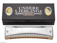 HOHNER Unsere Lieblinge 6195/32 G - Губная гармоника октавная
