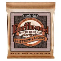 СТРУНЫ ERNIE BALL 2153- струны для  12стр. гитары серии Slinky acoustic