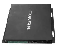 GONSIN DCS-AE04 Преобразователь DA-сигналов, 4 линейных входов/выходов (Phoenix), 1*RJ-45 , Питание: 5В (БП в комплекте), Type-C