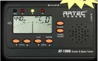 Artec at-100g sale  гитарный тюнер