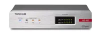 Tascam AE-4D AES/EBU-Dante конвертор с DSP Mixer, 4 входных/4 выходных AES/EBU сигнала, разъёмы XLR