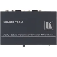 Kramer TP-219HD- Передатчик сигналов VGA и HDTV по витой паре, коммутатор 2:1