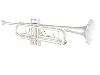 TR200S Труба Bb, посеребренная, Bach