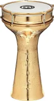 MEINL HE-215 COPPER DARBUKA BRASS-PLATED HAND-HAMMERED дарбука