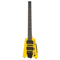 STEINBERGER Spirit GT-PRO Deluxe Hot Rod Yellow электрогитара, цвет желтый, чехол в комплекте