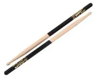 ZILDJIAN 5BWB 5B барабанные палочки с деревянным наконечником (черные), орех