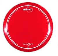 WR2-7MIL-13 Target Series Red Пластик для том-барабана 13", Williams