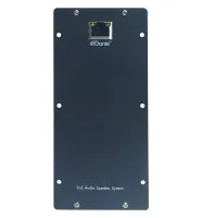 S-track cicada d160 модуль усилителя с dante, питание poe, 1 канал 60вт/4ом