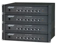 ABK PA-2035PII Микшер-усилитель вход: 2 микрофонных, 3AUX, 70/100В 350Вт