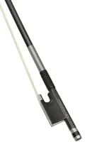 Violin bow Musing C2 - Semi-professional violin woven carbon fiber bow with aluminum screw and stainless steel finish