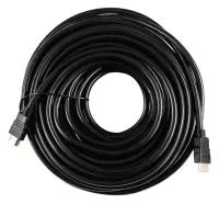 HDMI (M) - HDMI (M), 10m, FinePower [HdTms1000] Черный, Кабель HDMI   HDMI (M) - HDMI (M), 10m, FinePower [HdTms1000] Черный