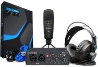 PRESONUS AudioBox 96 Studio 25th Anniversary Edition - комплект: AudioBox...