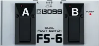 Boss fs-6  footswitch педаль, двойной переключатель