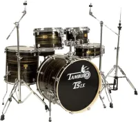 TAMBURO T5LXR22WGBK - ударная установка, серия T5LX, цвет: black wood
