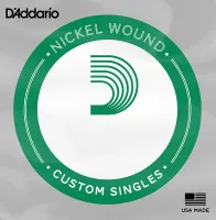 SXL130 XL Nickel Wound Отдельная струна для бас-гитары, никелированная, .130, D'Addario