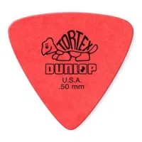 Dunlop 431p050 tortex triangle 6pack  медиаторы, толщина 0.5 мм, 6 шт.