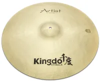 KINGDO 20" ARTIST CLASSIC RIDE Тарелка райд 20" , сплав B20, medium, ручная ковка полировка, тон мягкий и насыщенный