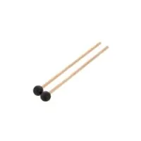 Wisemann wgm01 glockenspiel mallets  палочки для глокеншпиля, 1 пара, 195мм, диаметр 20мм, каучук