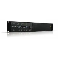 Ross la4x dsp+dante усилитель мощности с процессором и интерфейсом dante, 4x5200 (2 ома), 4x3000