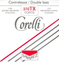 Комплект струн для контрабаса 3/4 Corelli 370TX