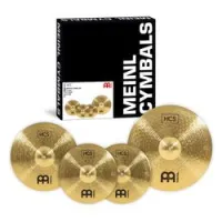Meinl hcs complete cymbal set  комплект тарелок (14"hi-hat, 16"crash, 20"ride)