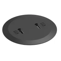 Kondator 935-PM52- 
			Встраиваемая зарядная станция серии Powerdot 2хUSB-C, черная