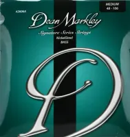 DM2606A Signature Nickel Steel Комплект струн для бас-гитары, никелированные, 48-106, Dean Markley