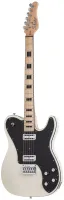 SCHECTER PT FASTBACK OWHT - 6 струнная электрогитара, 22 лада, корпус: ольха, гриф: клён, звукосниматели: HH Schecter Diamond UltraTron, регулировки: 2 громкости, 2 тона (push-pull), 3х позиционный переключатель, цвет: Olympic White (OWHT)