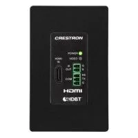 Crestron DM-TX-4KZ-100-C-1G-B-T, настенный передатчик передающий сигнал по витой паре 4K60 4: 4: 4 HDR. DM OUT (1), HDMI ШТ (1), управление ИК (1), RS-232, черный