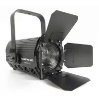 Led Star TH-200 Прожектор театральный, светодиод 200Вт 3200K, зум 15-65 град, DMX512