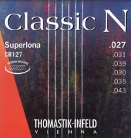 THOMASTIK Classic N CR127 струны для классической гитары, нейлон, круглая оплётка, среднее натяжение