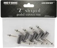 Hotone 1.5cm Z Connector 5PCS патч межпедальный Z-образный, 1.5 см, набор 5 шт