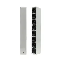 SHOW CS-308W - громкоговоритель колонна настенный, 60 Вт, 100/70В, белый