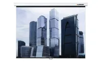[LEP-100103] Настенный экран Lumien [Eco Picture] 200х200 см (111") Matte White восьмигранный корпус, возможность потолочн./настенного крепления, 1:1 (квадратная или треугольная упаковка)