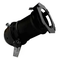 SHOWLIGHT PAR-16 Black/GX5.3 - Прожектор типа парблайзер, цвет: черный, цоколь: GX5.3, 0.75mm2 x 50c, шт