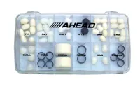 Ahead KIT наконечники и кольца Tip/Ring в коробке (58 штук)