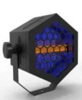 ENVY RETRO 60 RGB - Источник света: светодиоды 1×60 Вт LED  + 24×0,5 Вт RGB Цветовая температура: 2200K Режим управления: DMX512