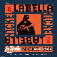 LA BELLA N946 - Струны для электрогитары