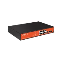 WI-PCMS310GF, управляемый PoE бюджет 150Вт, порты 8GE PoE,2SFP, Cloud,