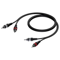 Procab CAB800/5- Аудиокабель 2х RCA (вилка-вилка)