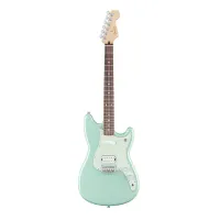 FENDER DUO SONIC HS PF SFP электрогитара DUO SONIC HS, цвет серф грин, накладка грифа Пао Ферро